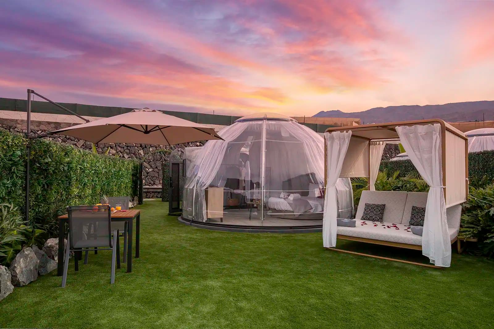 Bubble Suite Experience