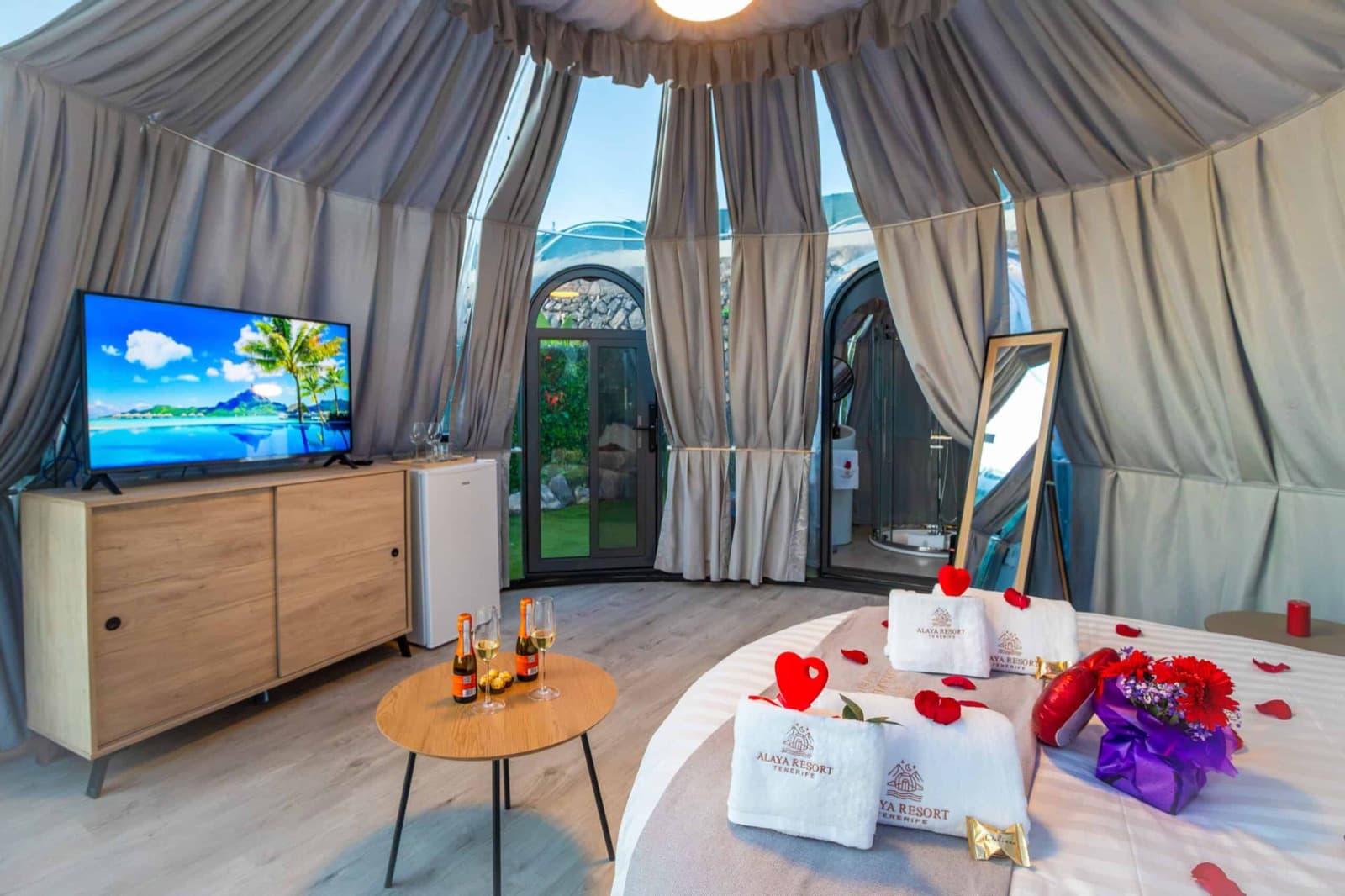 Experiencia Suite Burbuja 15