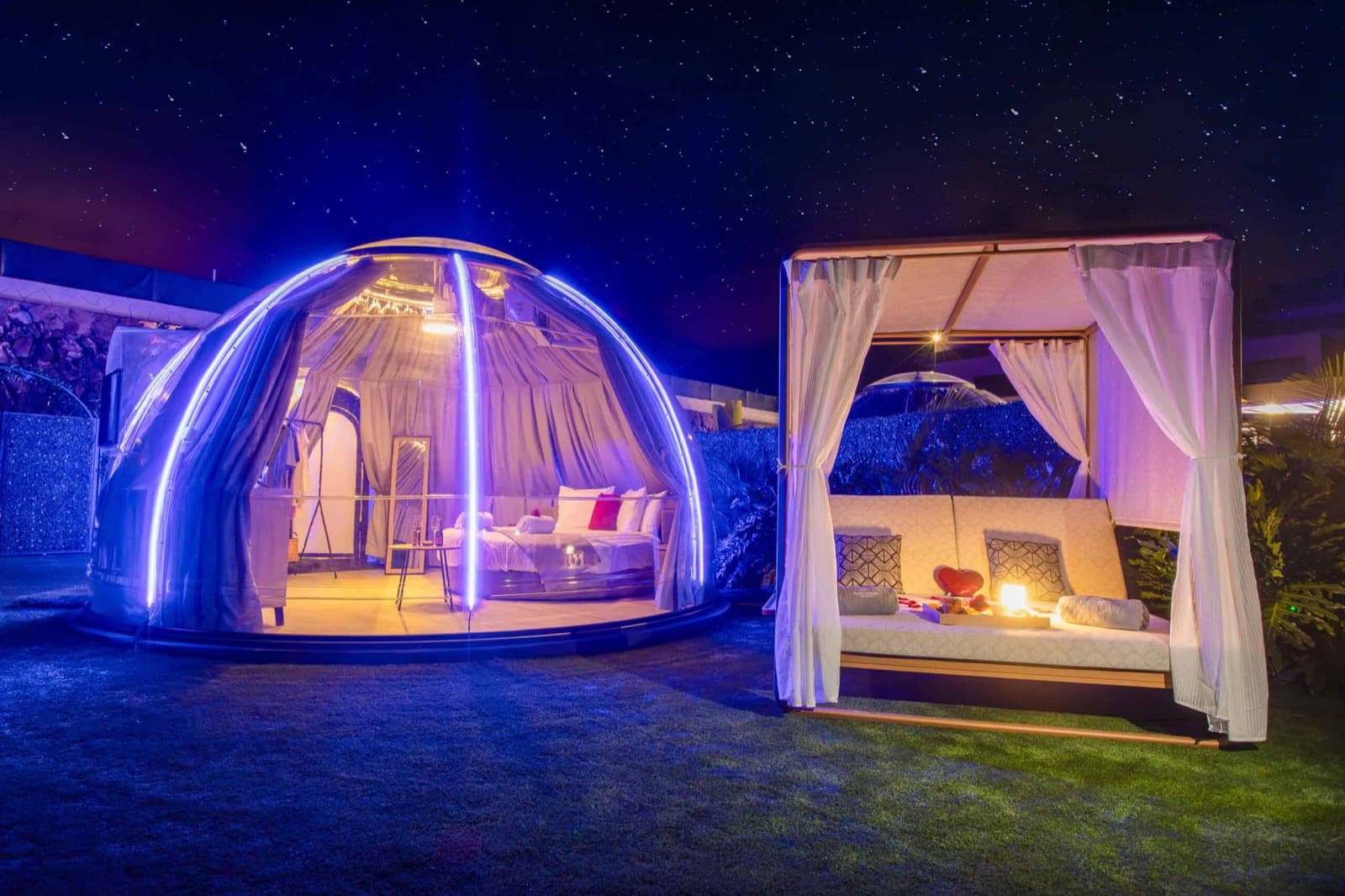 Experiencia Suite Burbuja 16