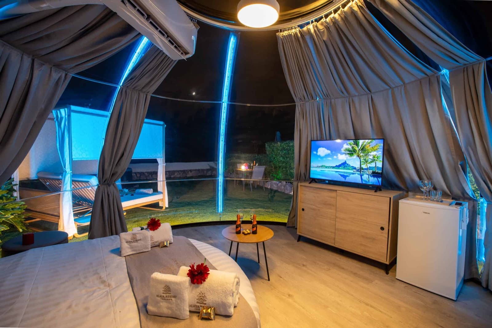 Experiencia Suite Burbuja 18