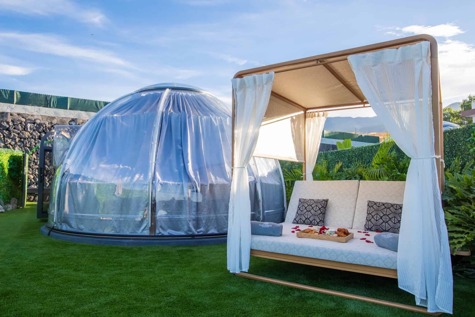 Experiencia Suite Burbuja 22