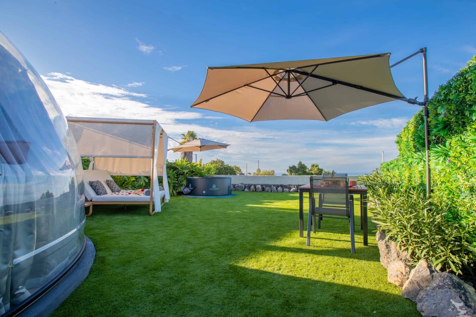 Experiencia Suite Burbuja 23