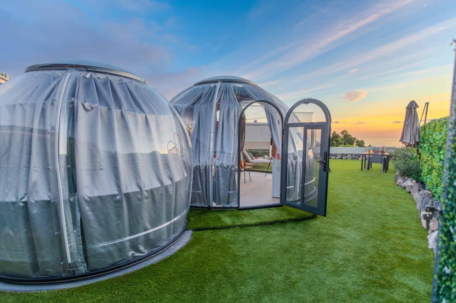 Experiencia Suite Burbuja 25