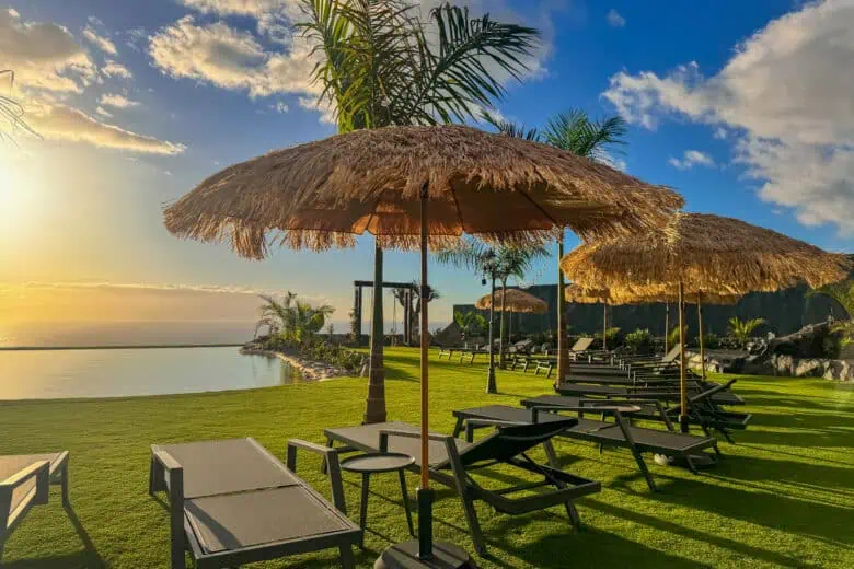 Alaya Tenerife Piscina tipo Playa Climatizada y Vistas al Océano