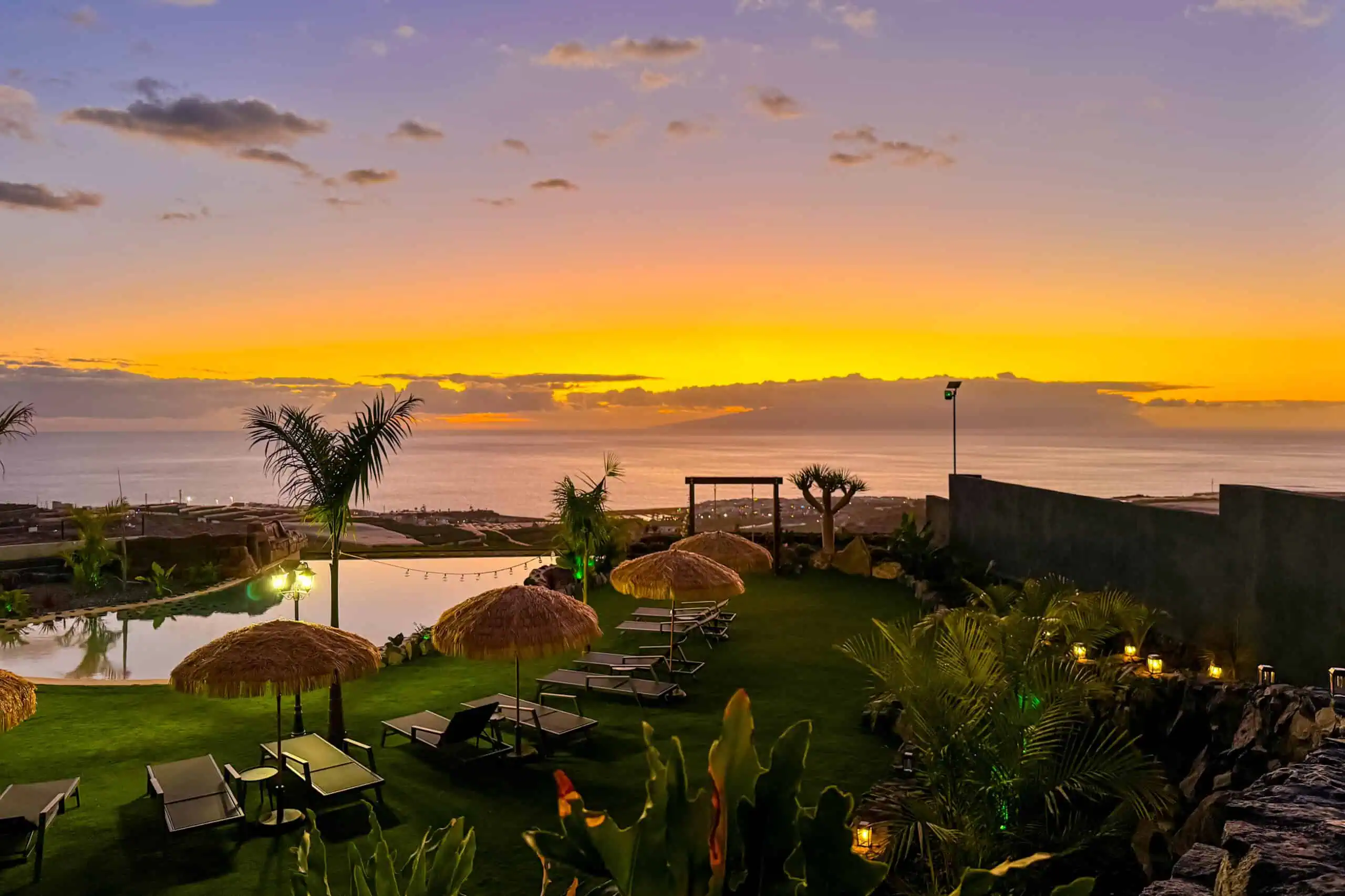 Alaya Tenerife Piscina tipo Playa Climatizada y Vistas al Océano