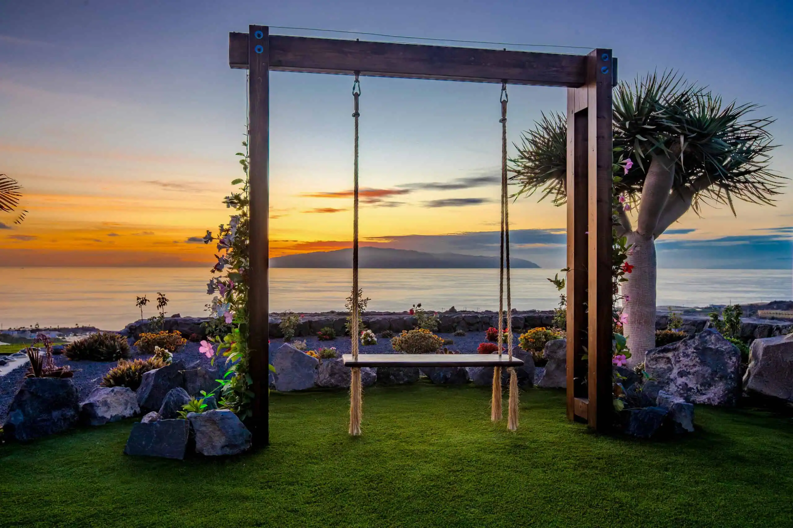 Alaya Tenerife Piscina tipo Playa Climatizada y Vistas al Océano