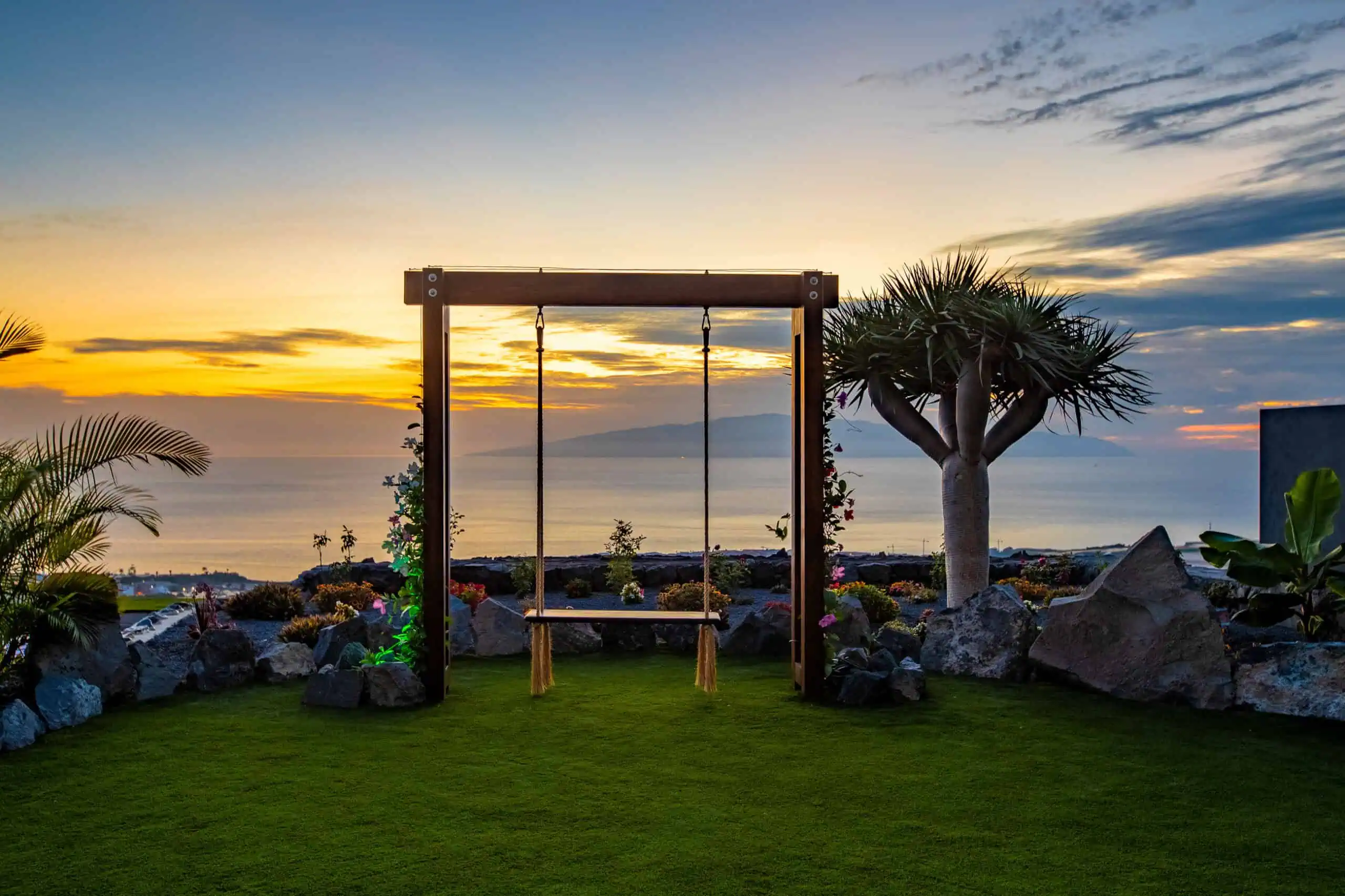Alaya Tenerife Piscina tipo Playa Climatizada y Vistas al Océano