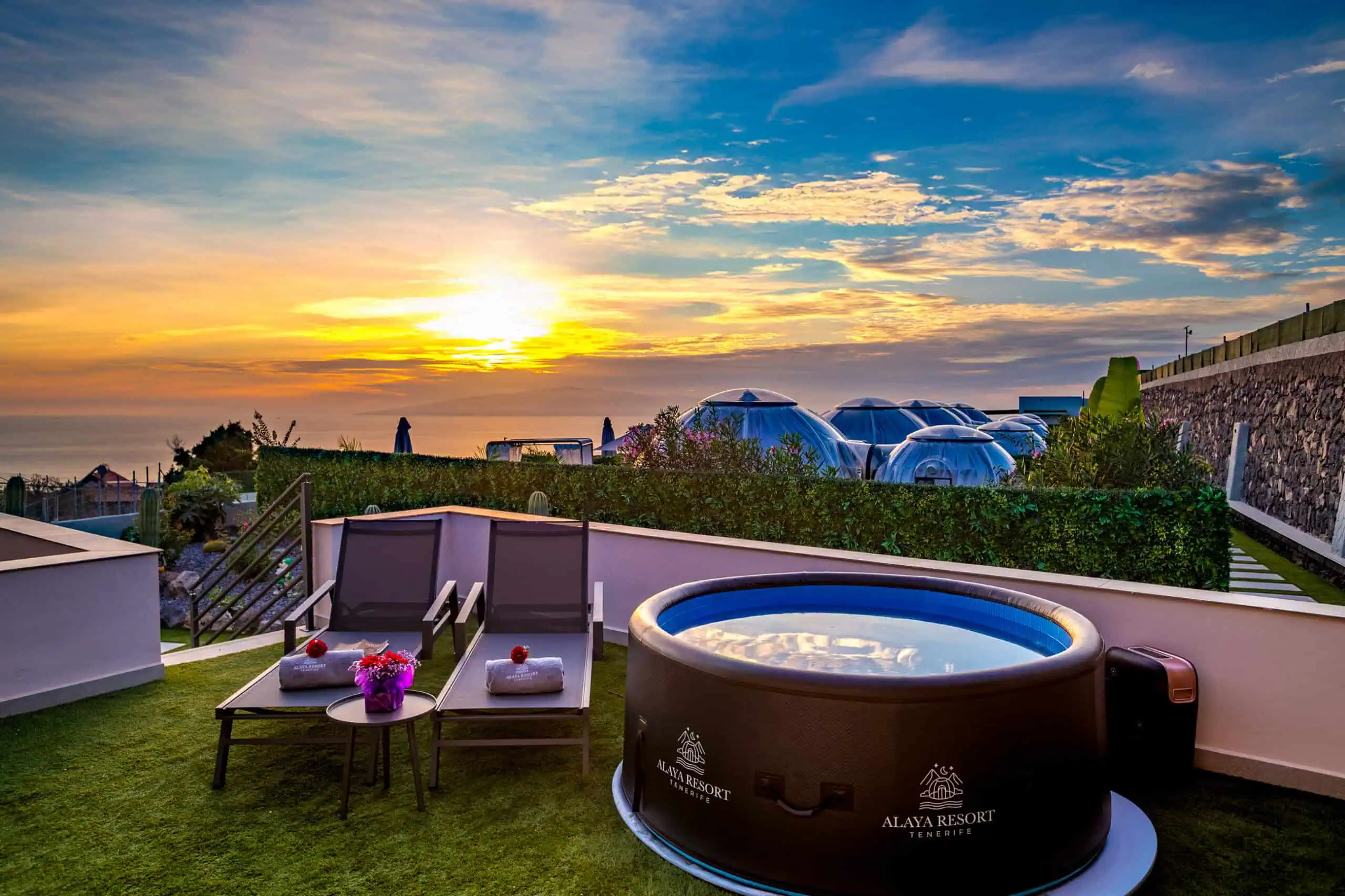 Jacuzzi y Vistas Panorámicas