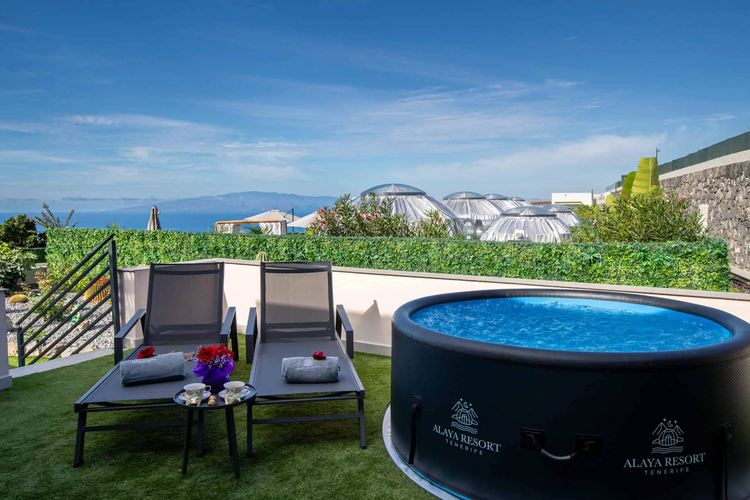 Terraza, Vistas y Jacuzzi
