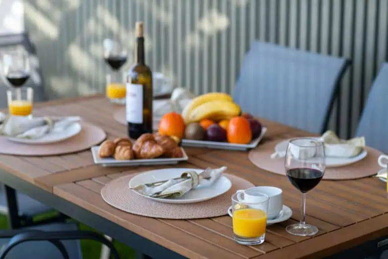 Mesa de Comida Terraza