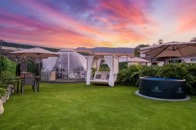 Experiencia Habitación Burbuja Tenerife