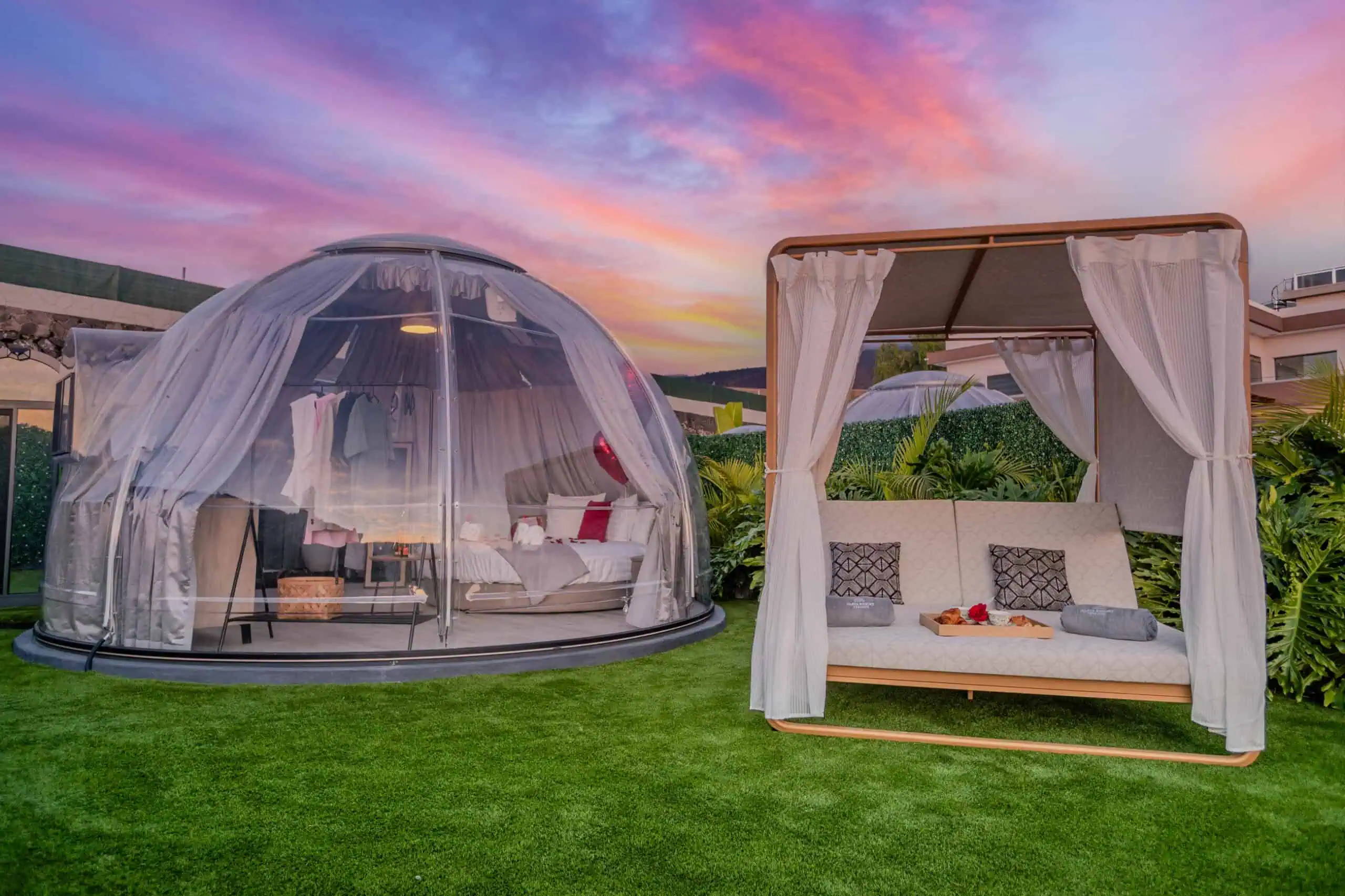 Experiencia Habitación Burbuja Tenerife