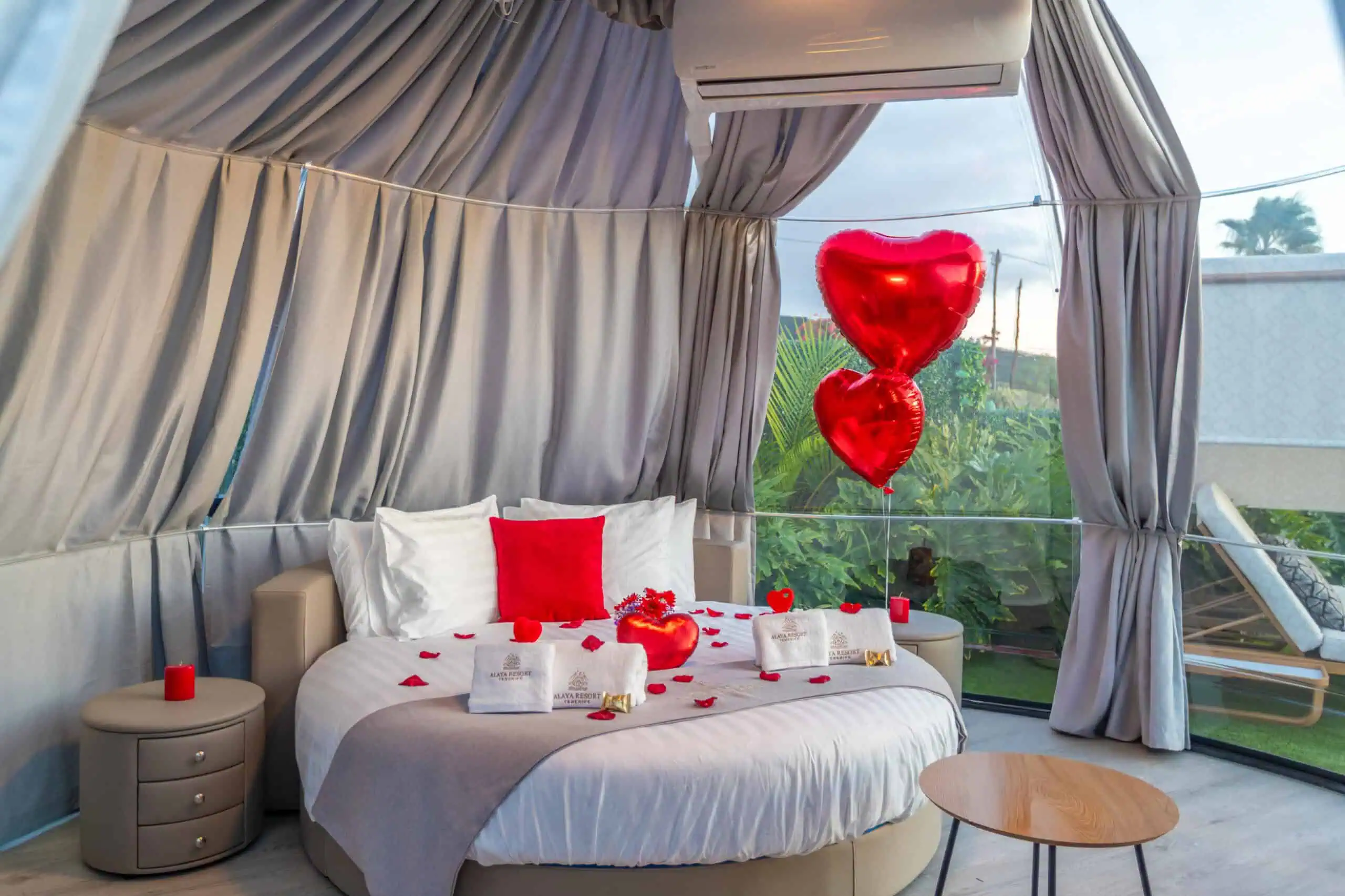 Decoración Romántica Básica