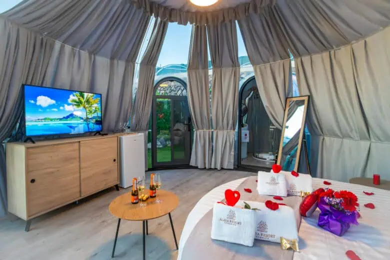 Experiencia Habitación Burbuja Tenerife