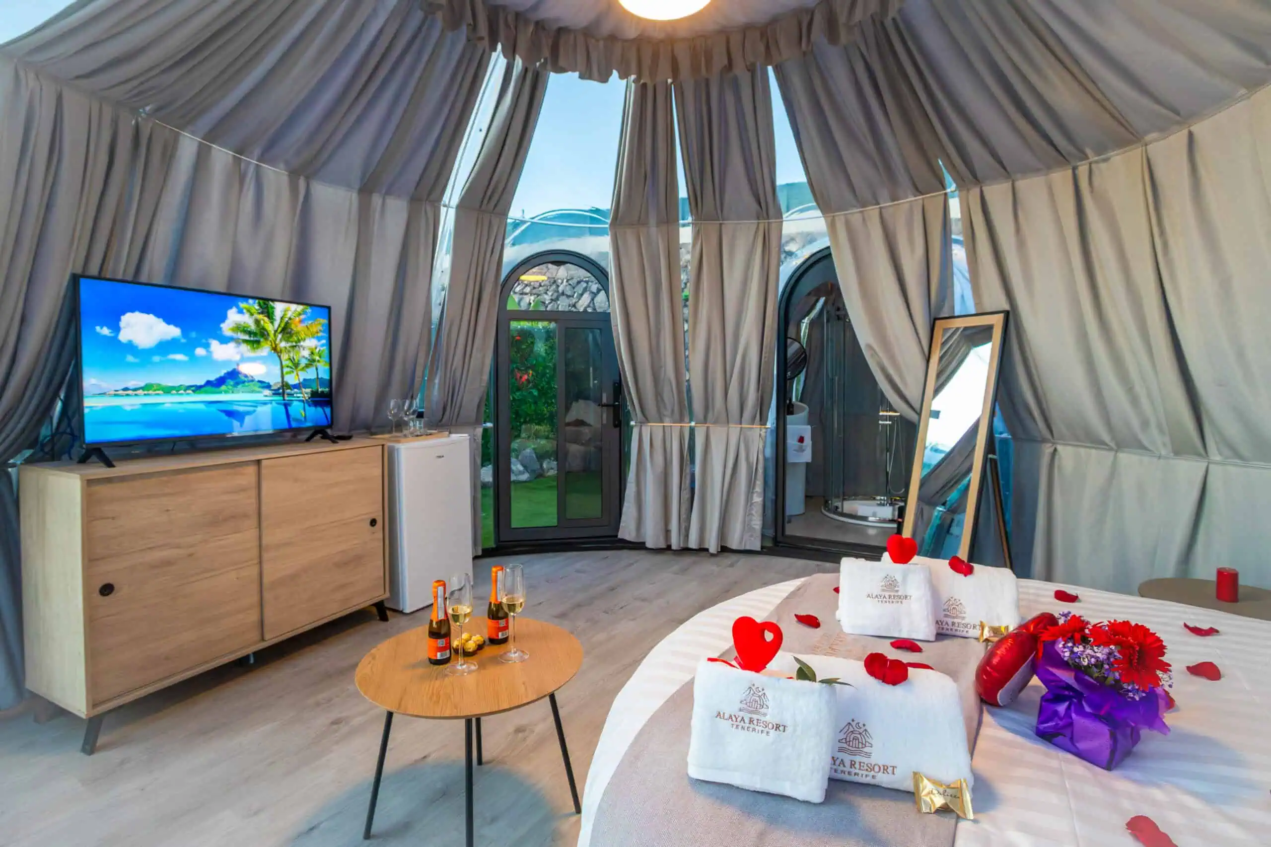 Experiencia Habitación Burbuja Tenerife