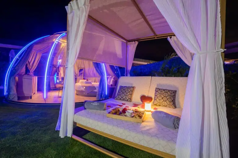 Experiencia Habitación Burbuja Tenerife