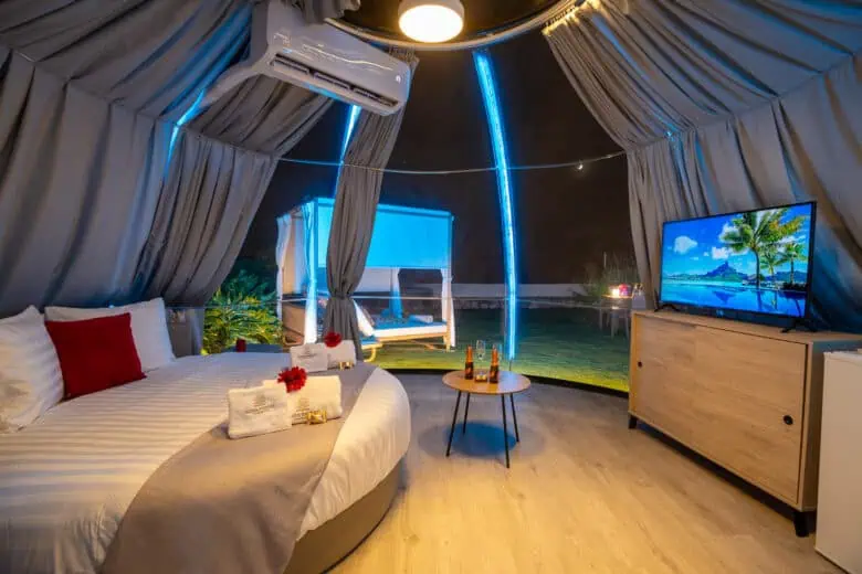 Experiencia Habitación Burbuja Tenerife