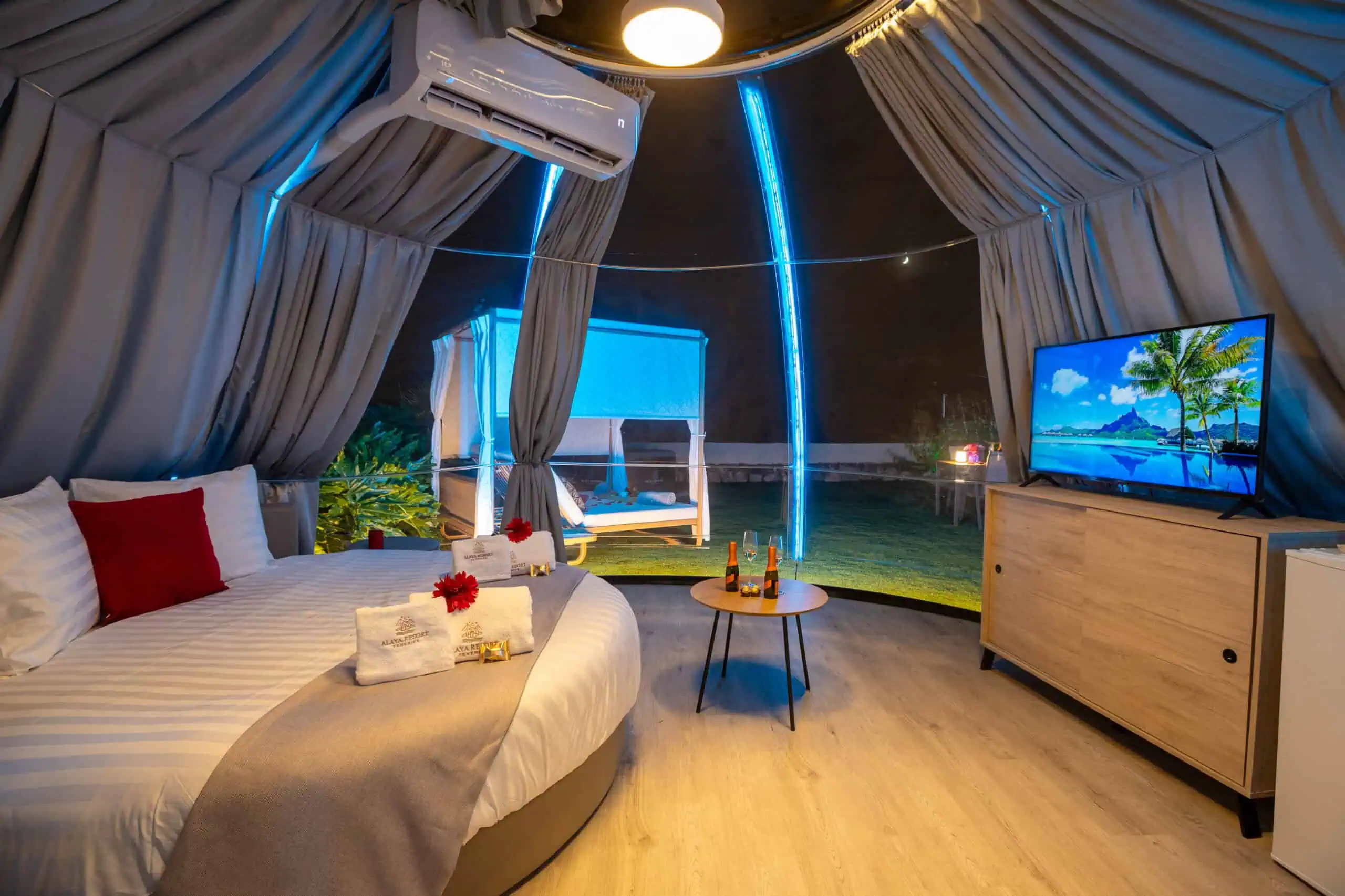 Experiencia Habitación Burbuja Tenerife