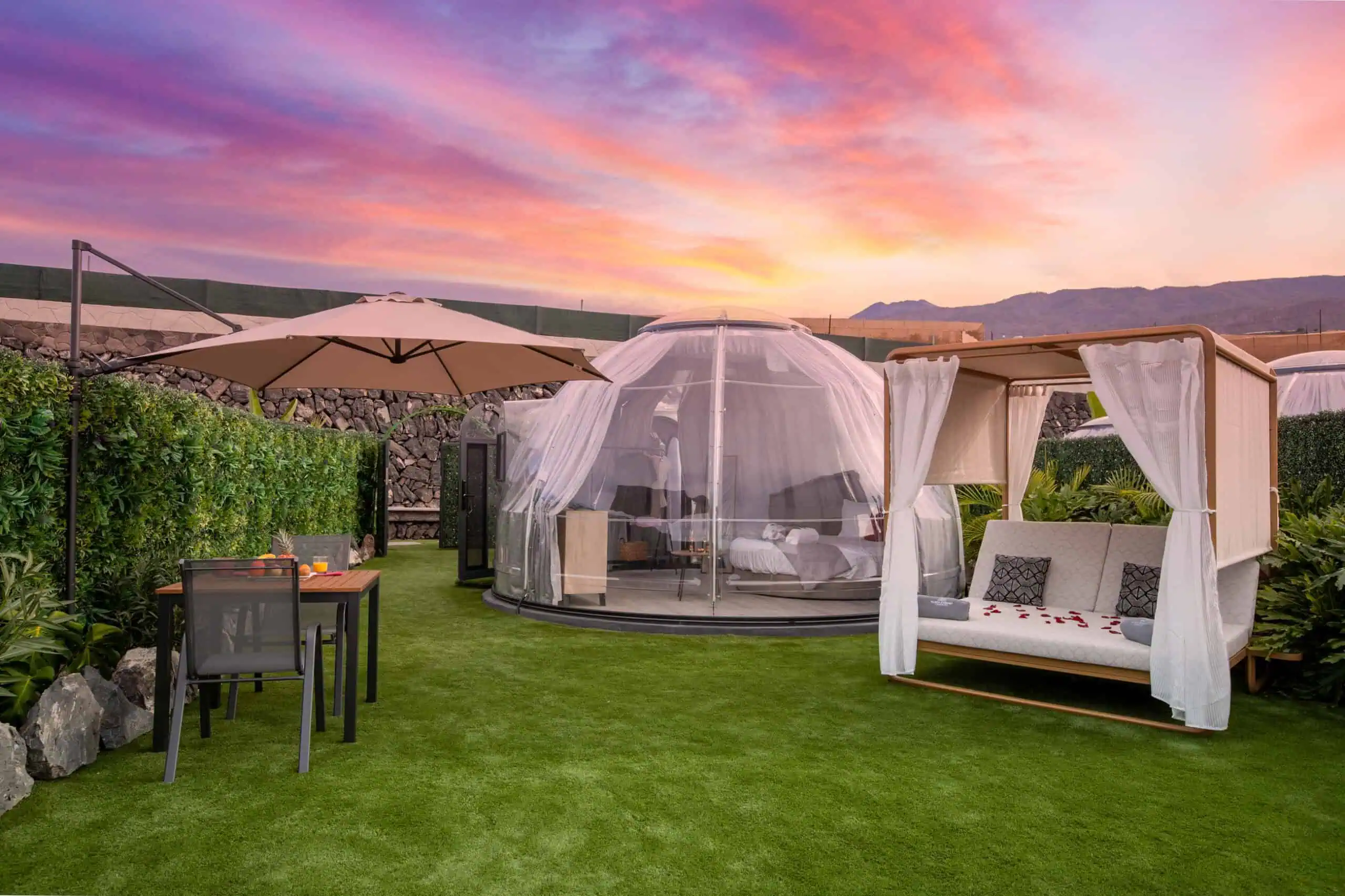 Bono Regalo Experiencia Burbuja 6 Experiencia Habitación Burbuja Tenerife