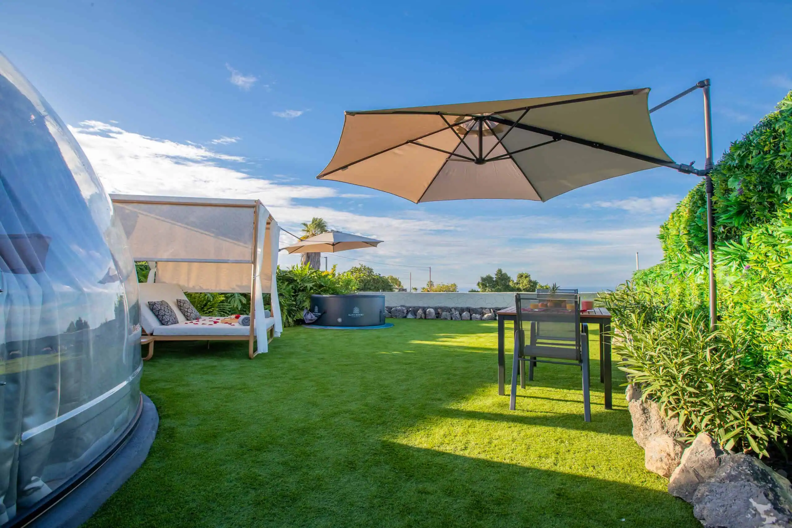 Experiencia Habitación Burbuja Tenerife