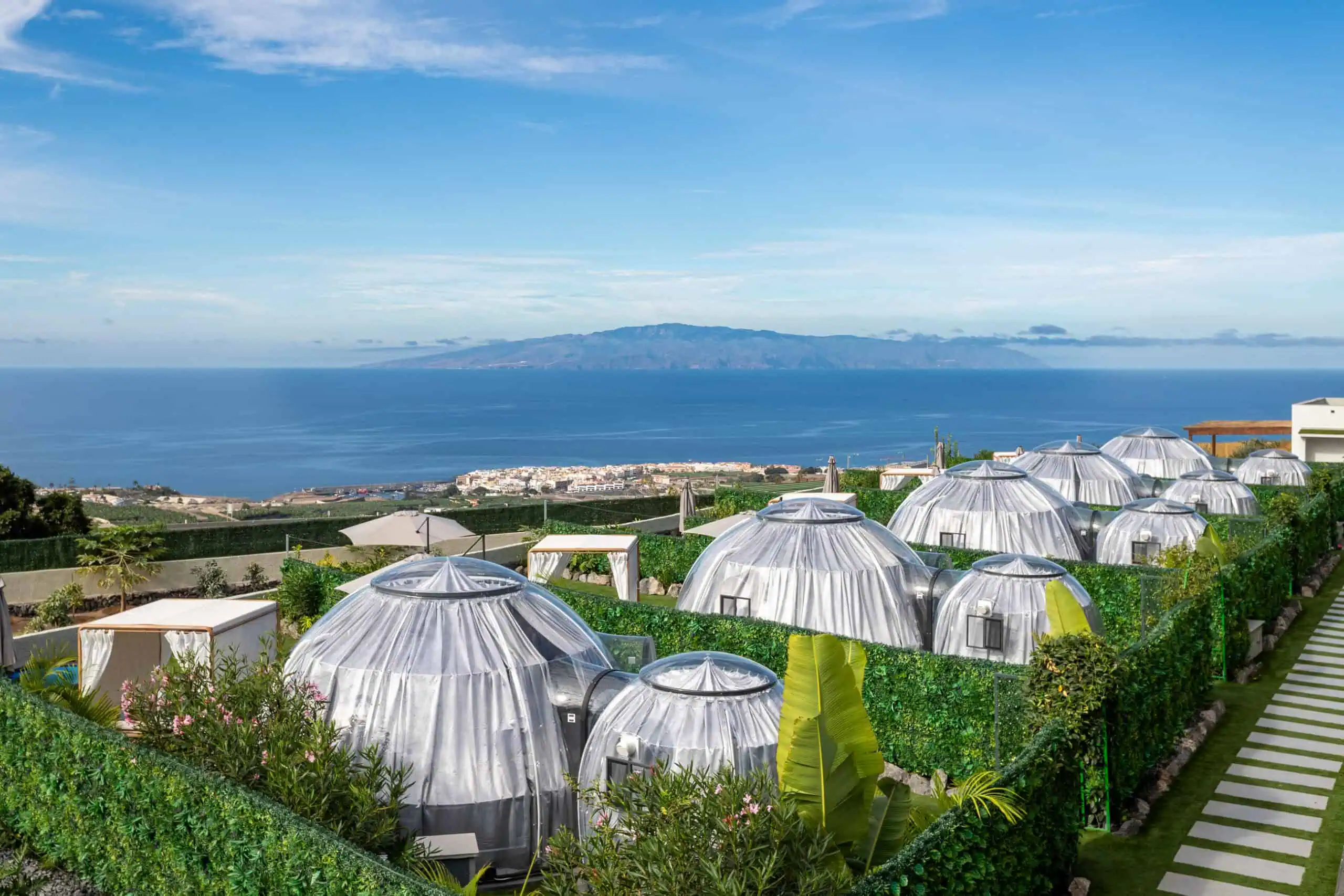 Experiencia Habitación Burbuja Tenerife
