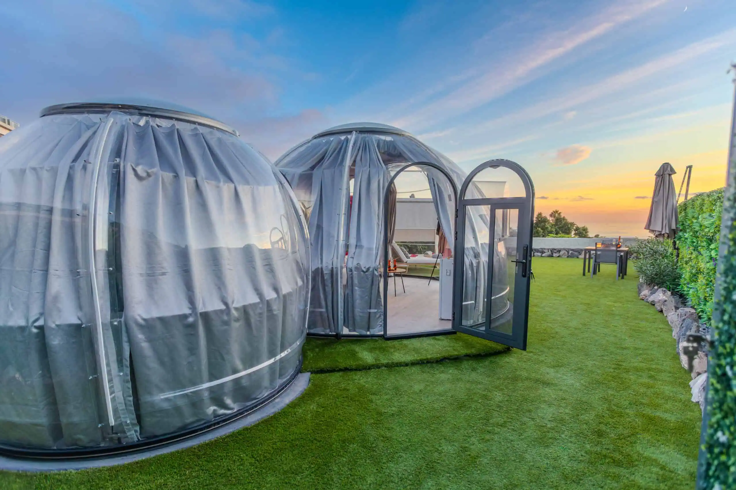 Experiencia Habitación Burbuja Tenerife