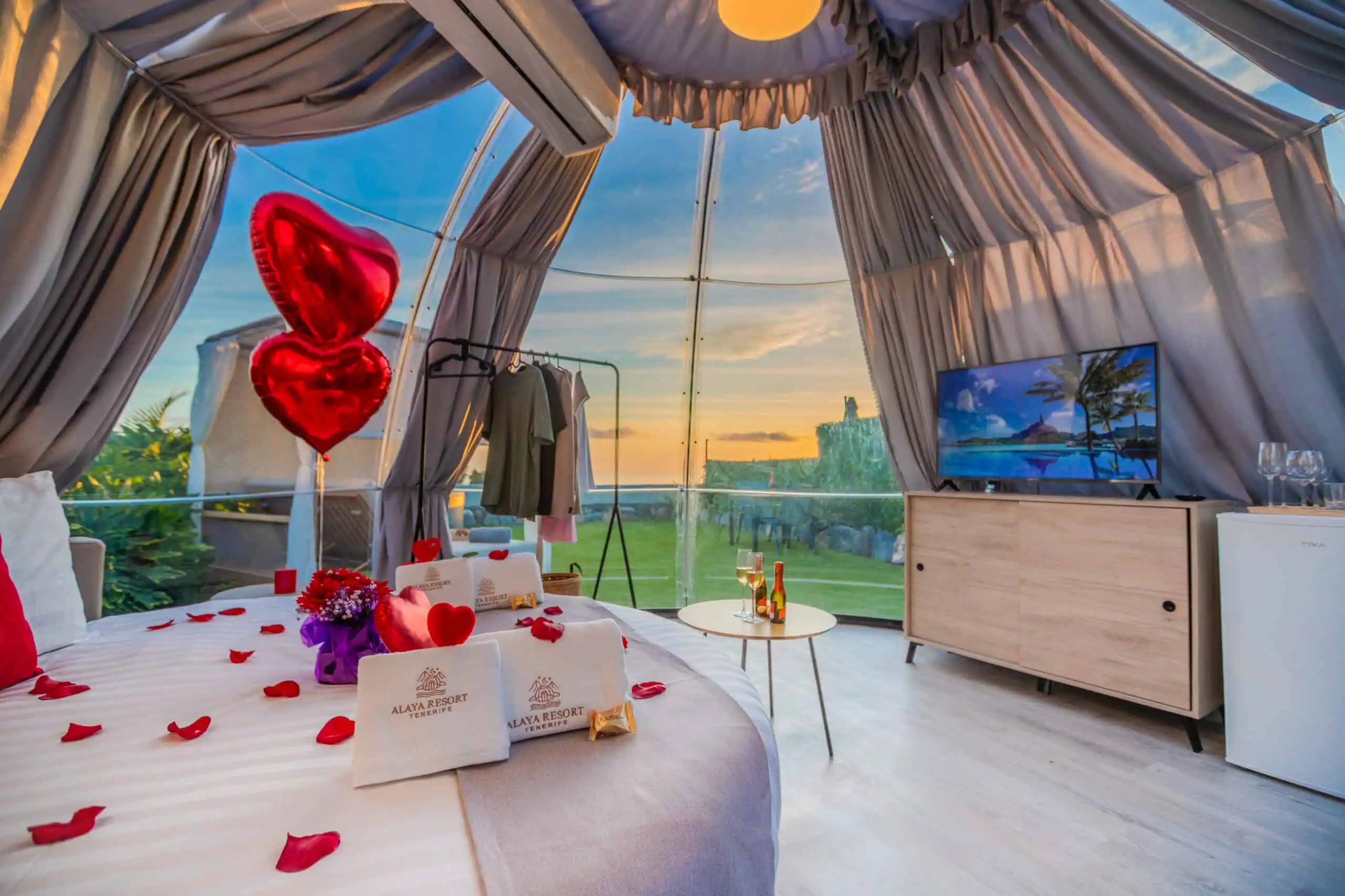 Descubre la magia de dormir en una Habitación Burbuja en Tenerife 1 Experiencia Habitación Burbuja Tenerife