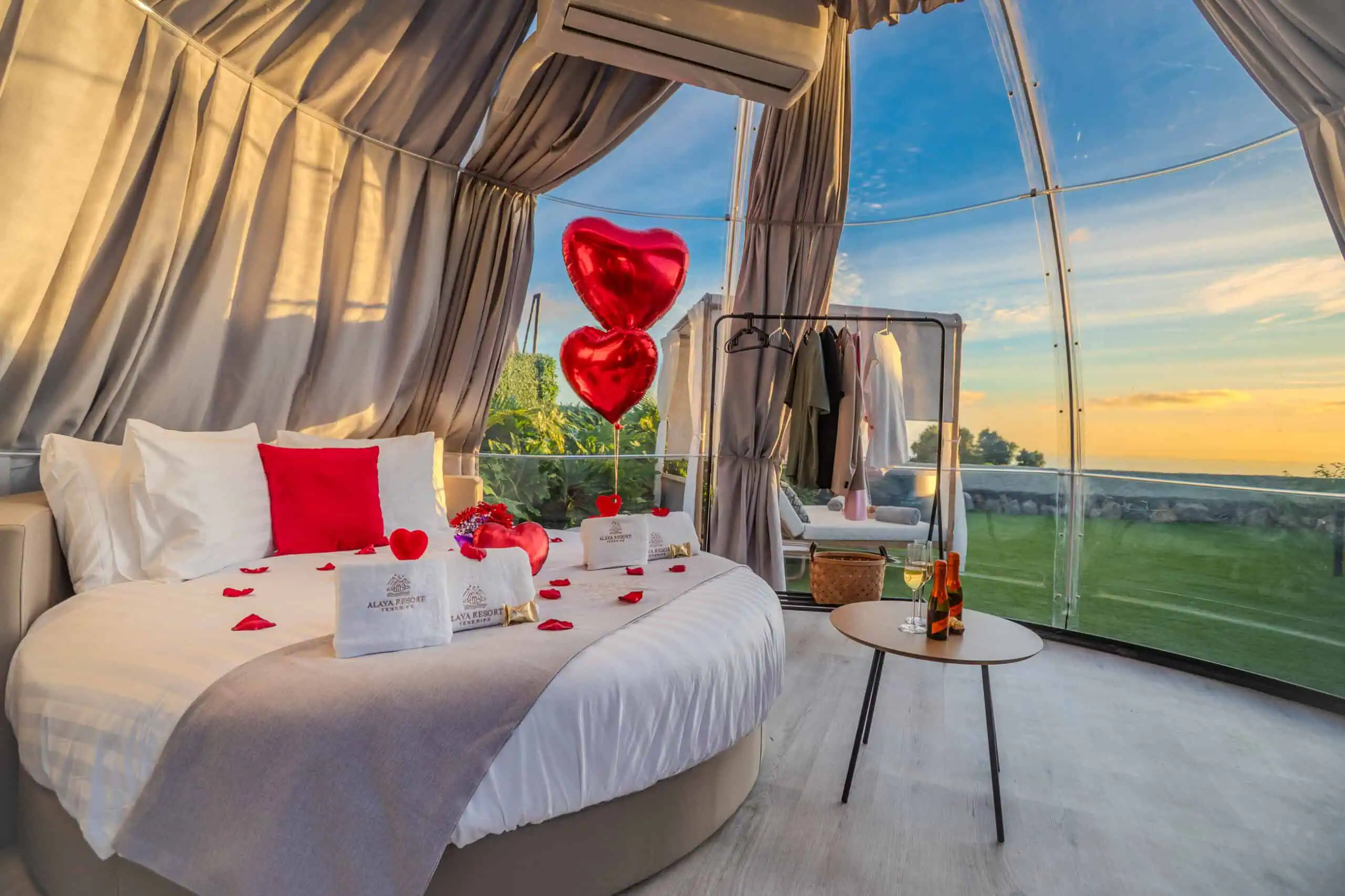 Experiencia Habitación Burbuja Tenerife