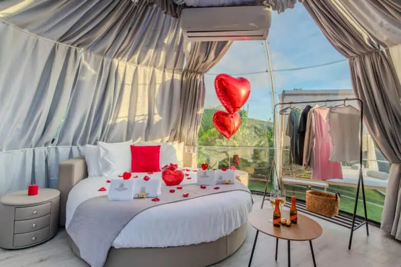 Experiencia Habitación Burbuja Tenerife