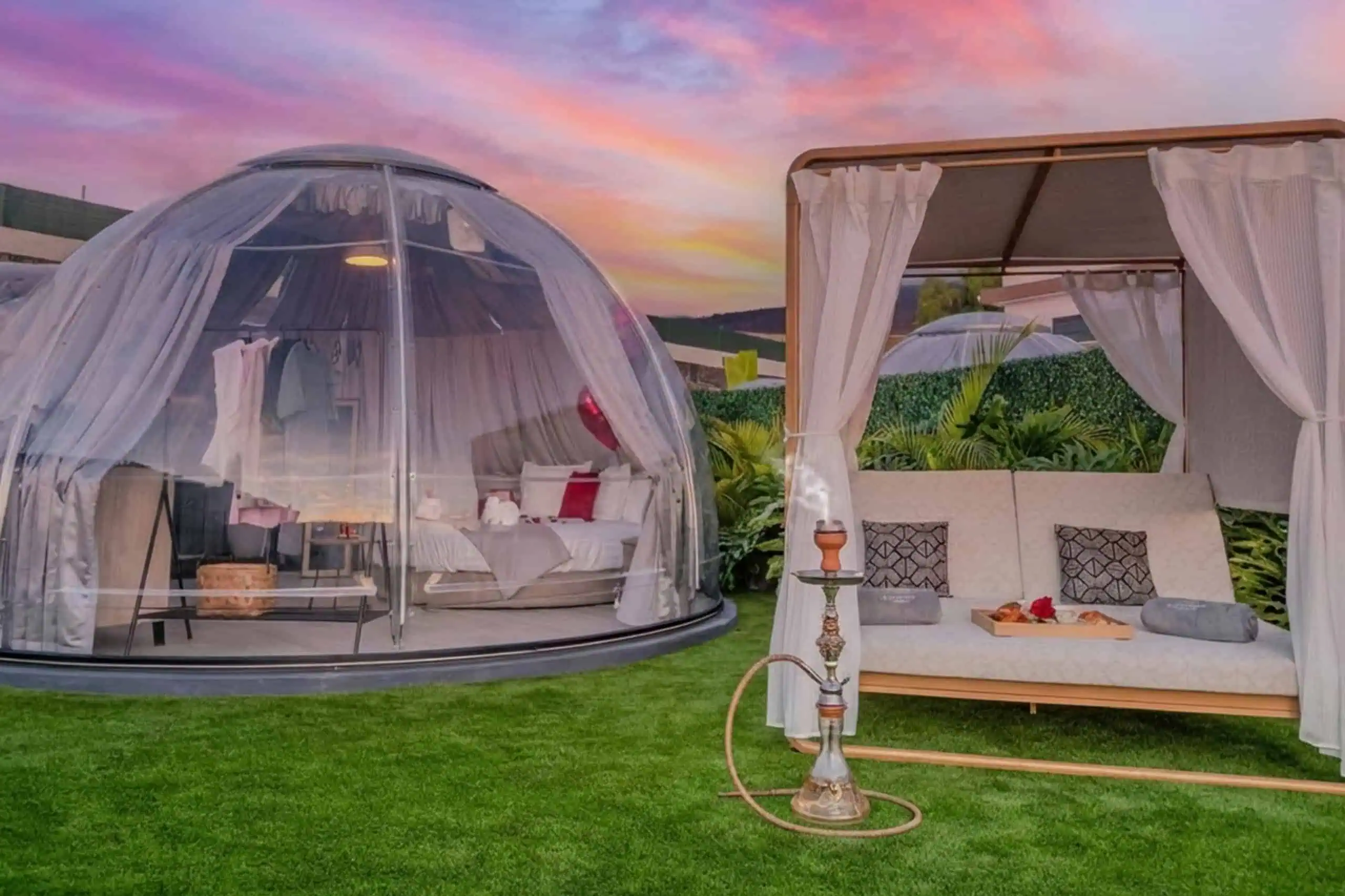 Alquiler de Shisha Alaya Tenerife