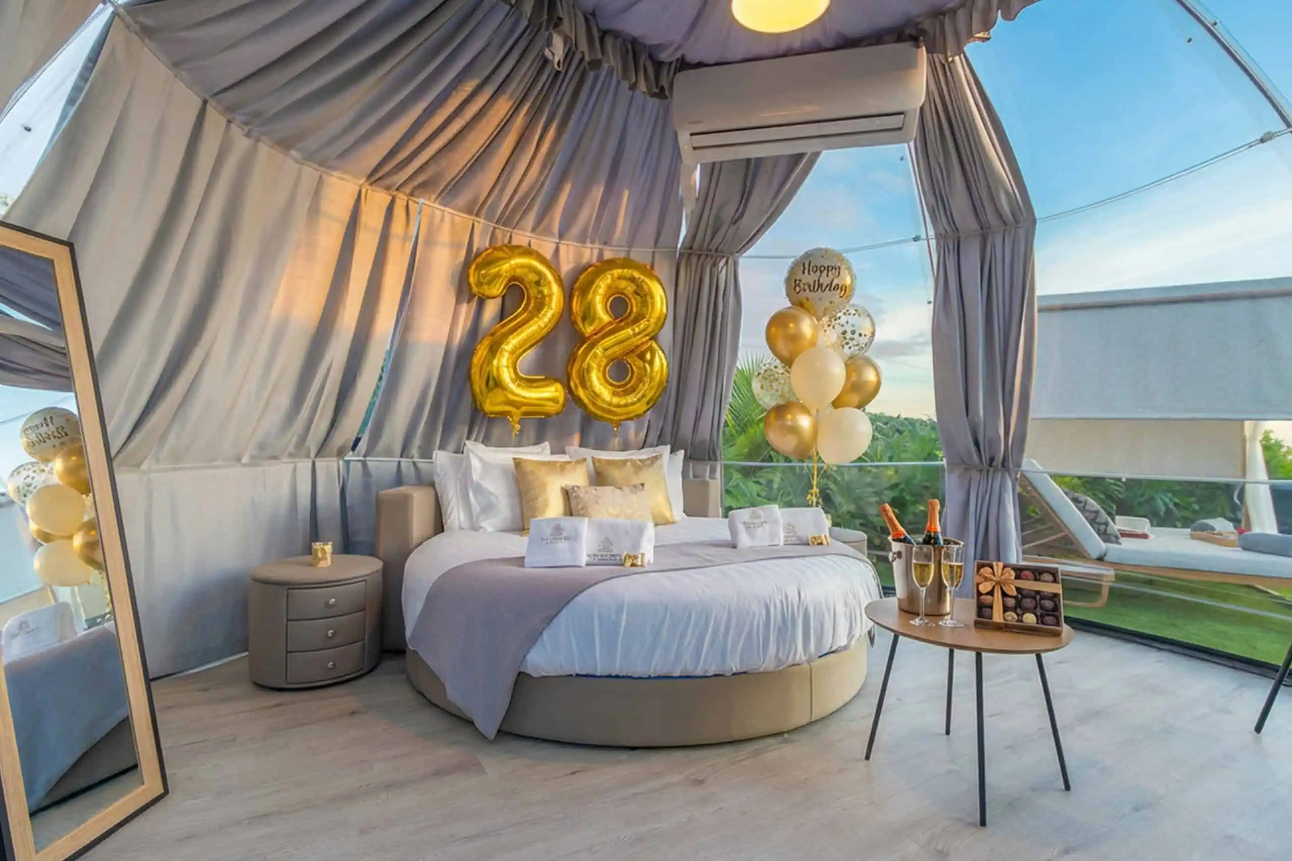 Decoración Aniversario o Cumpleaños Alaya Tenerifea